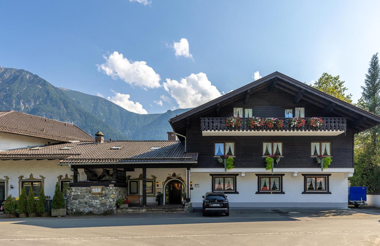 Hotel Alpenhof Oberau  Luaran gambar