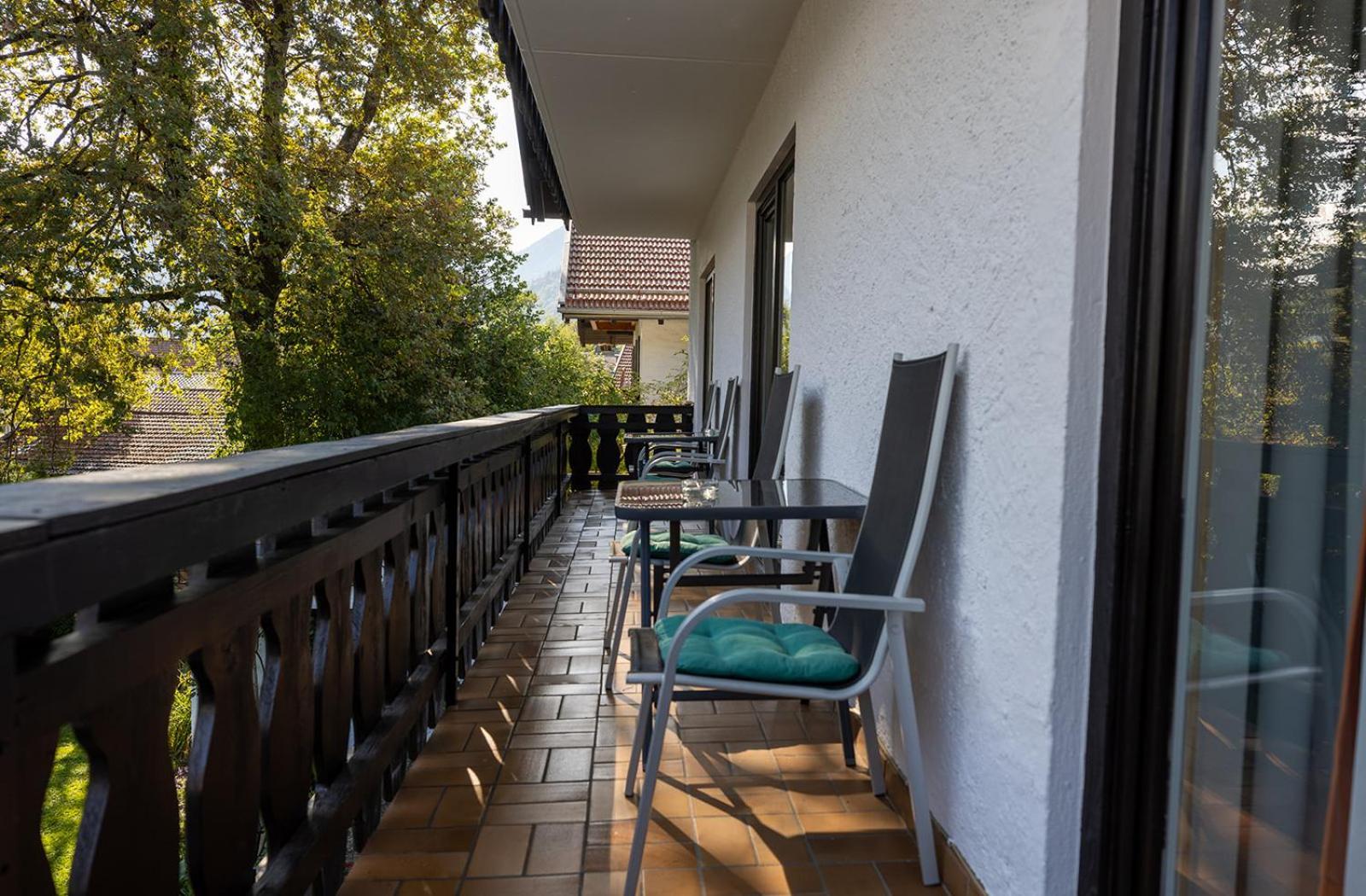 Hotel Alpenhof Oberau  Luaran gambar