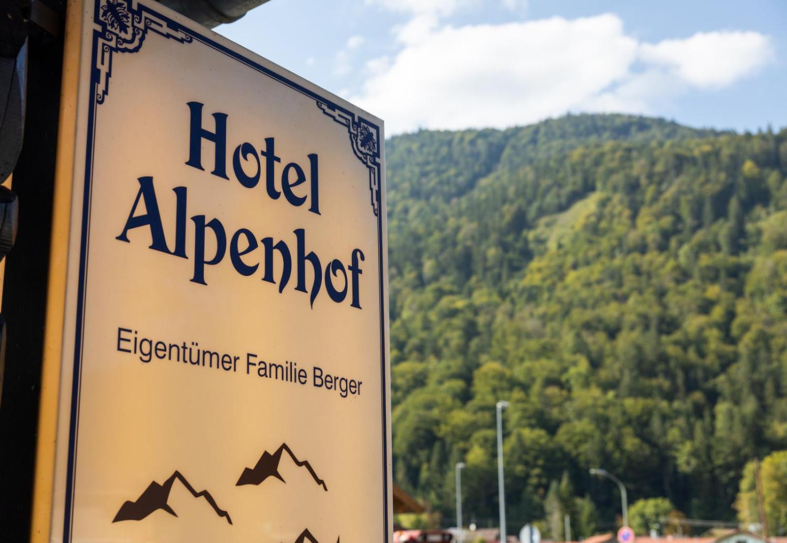 Hotel Alpenhof Oberau  Luaran gambar