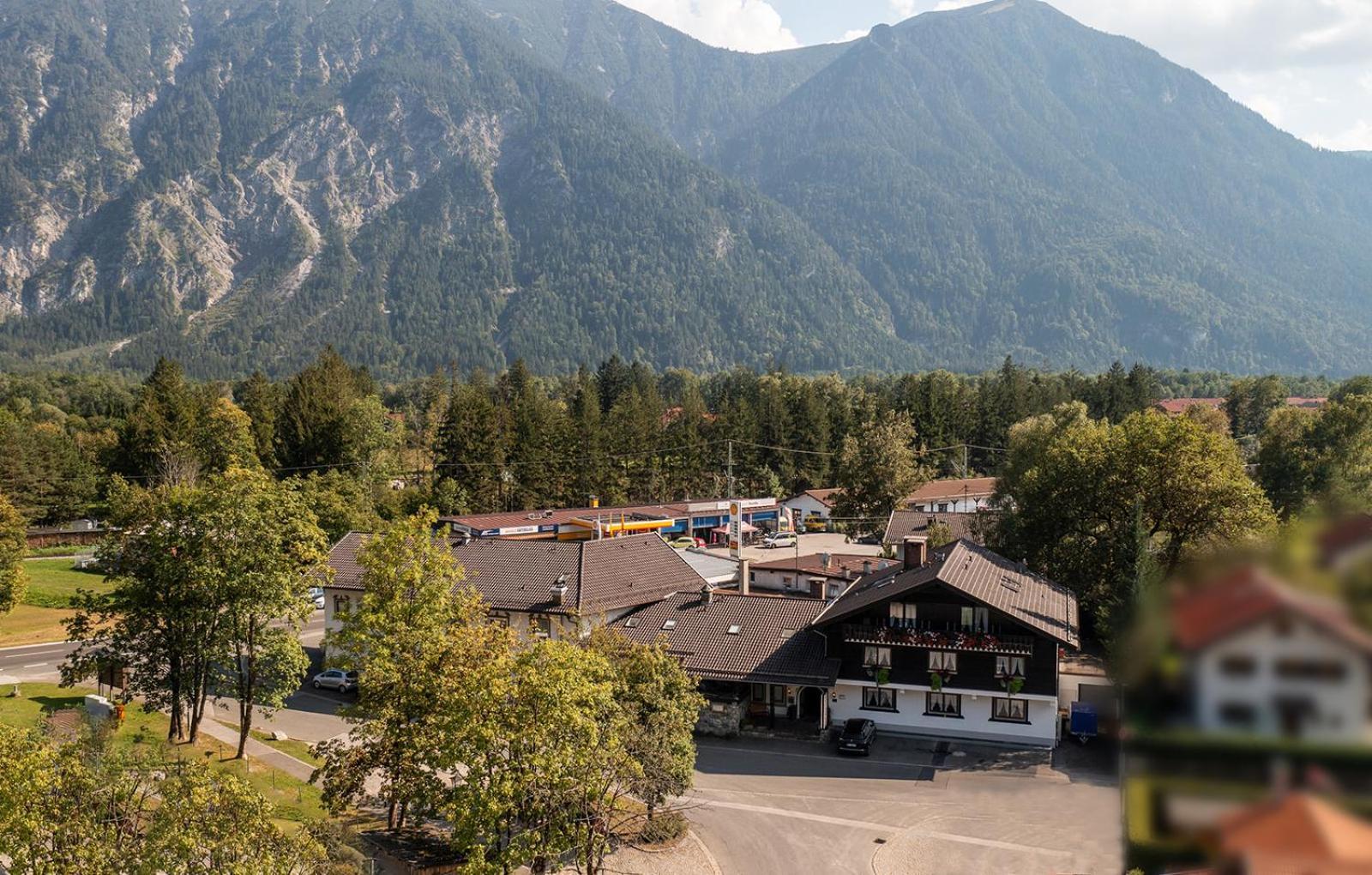 Hotel Alpenhof Oberau  Luaran gambar