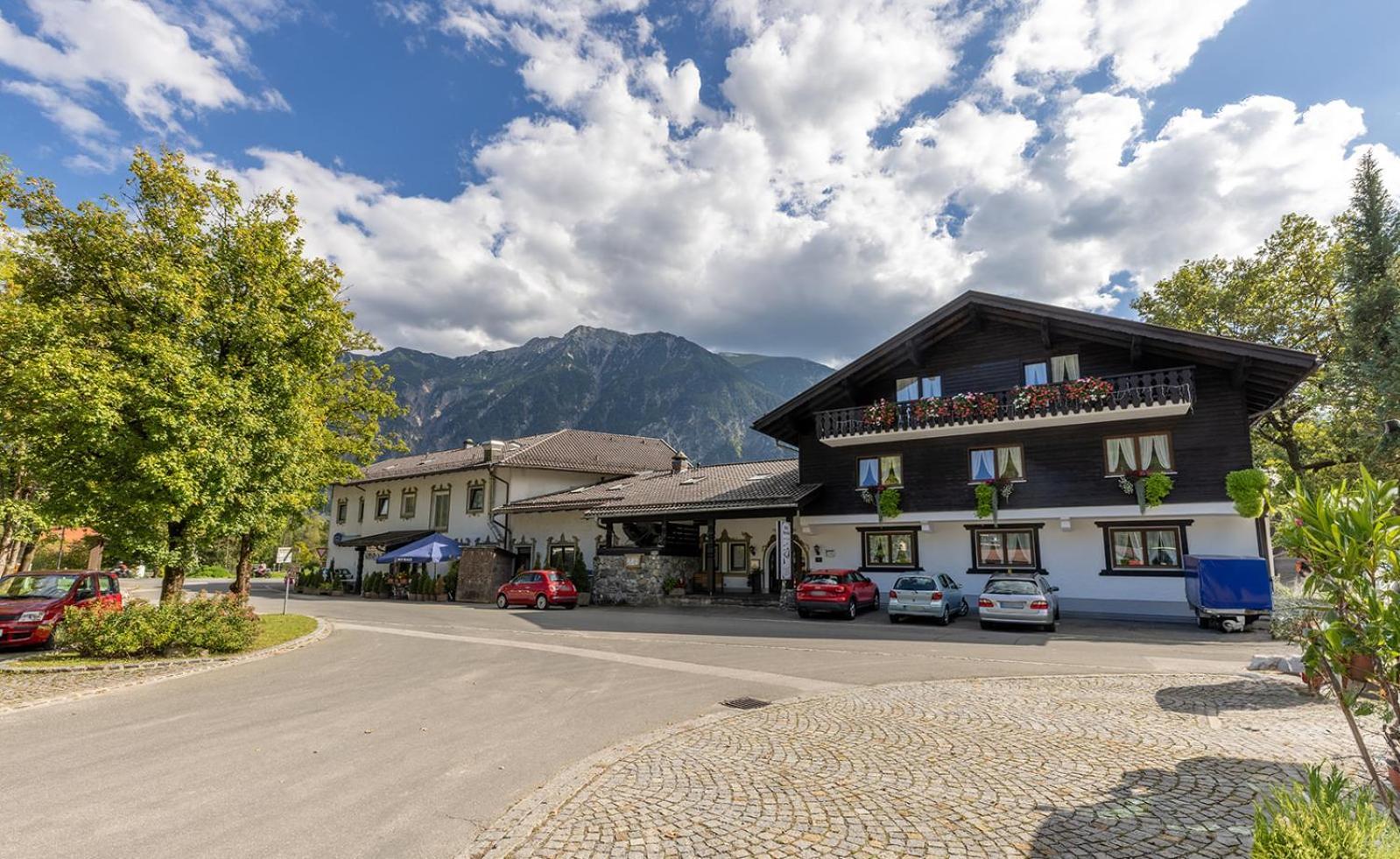 Hotel Alpenhof Oberau  Luaran gambar