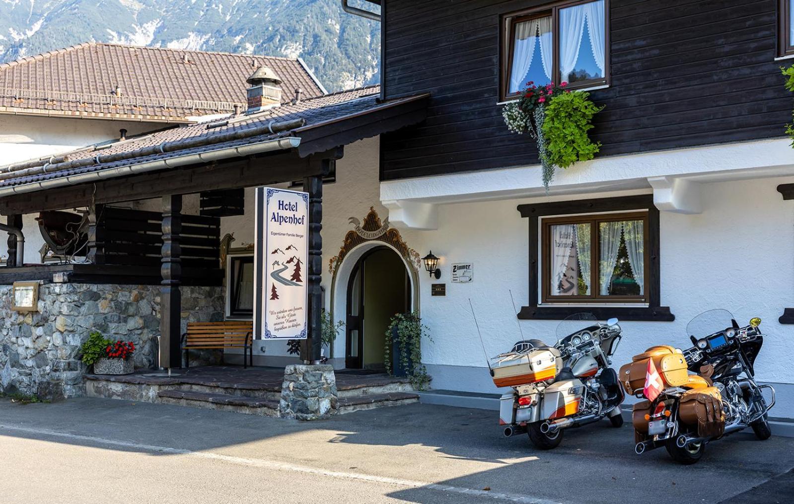 Hotel Alpenhof Oberau  Luaran gambar