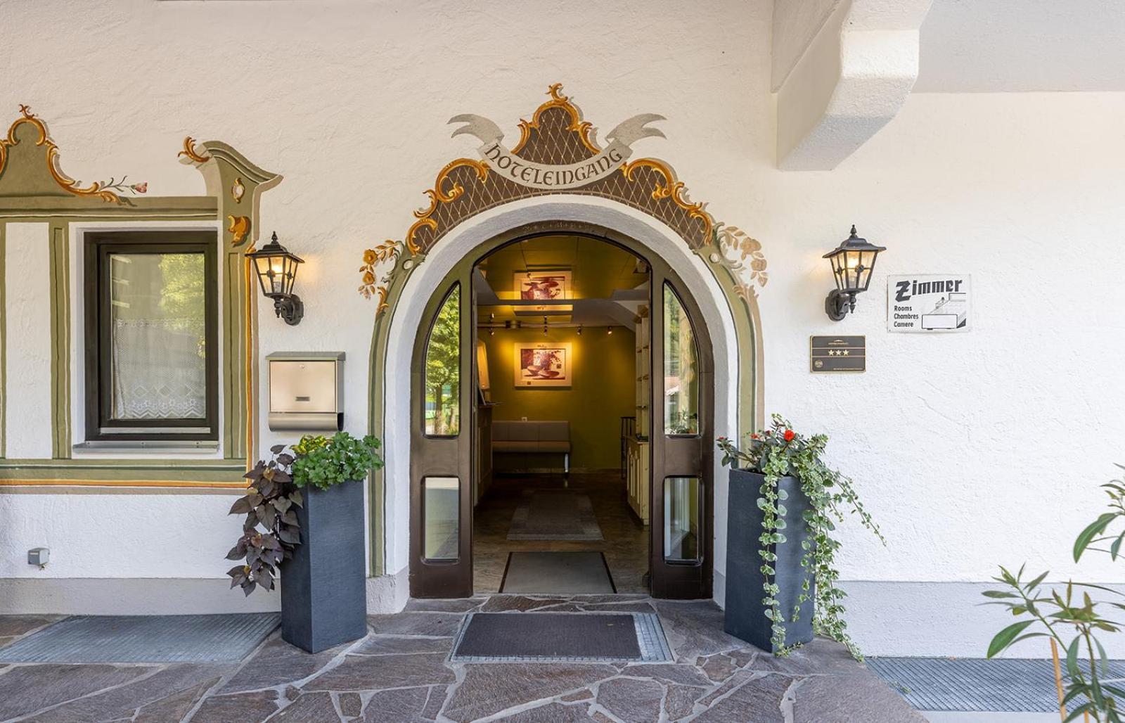 Hotel Alpenhof Oberau  Luaran gambar