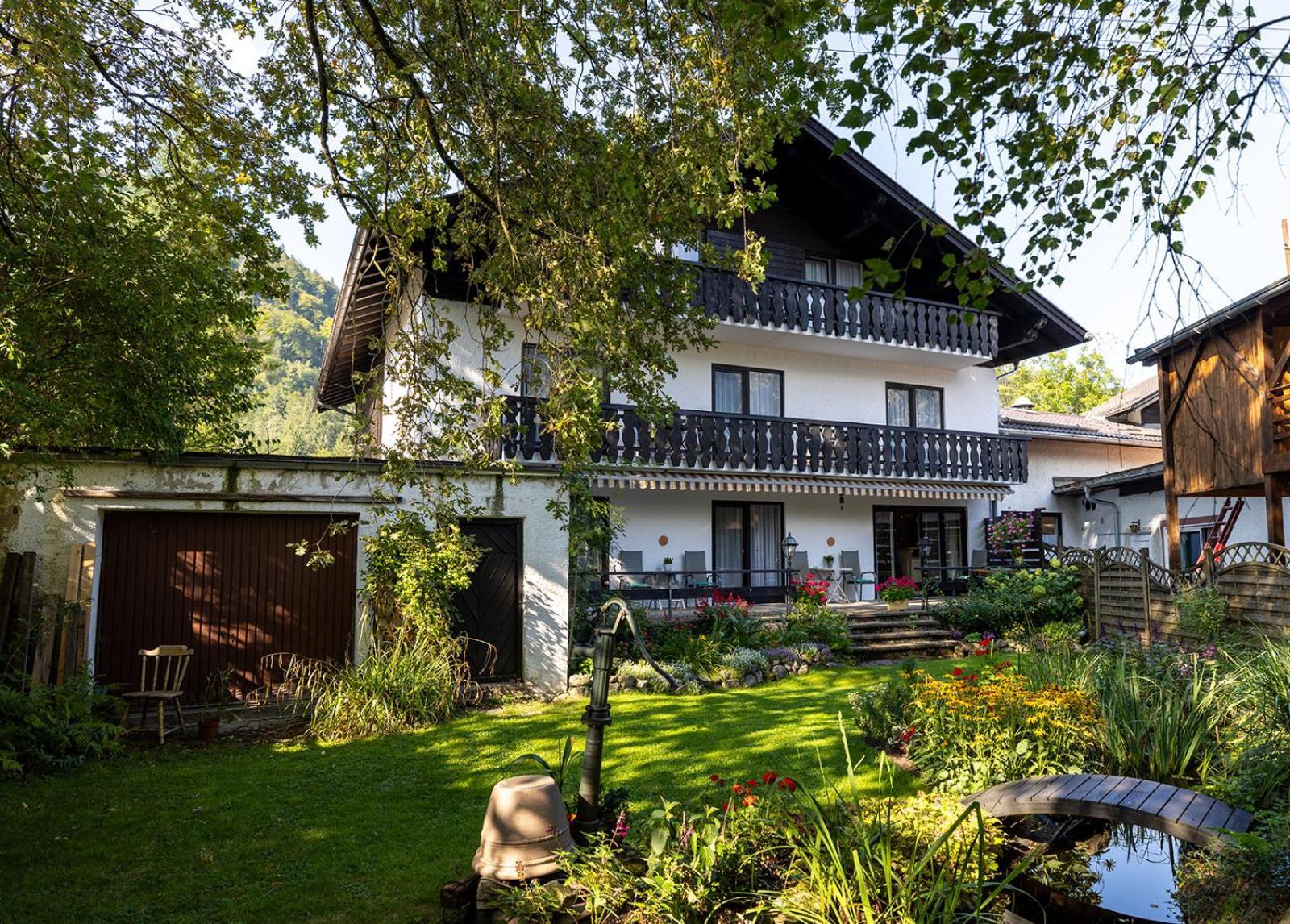 Hotel Alpenhof Oberau  Luaran gambar