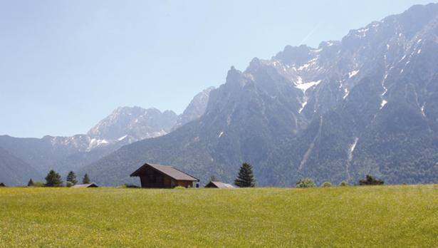 Hotel Alpenhof Oberau  Luaran gambar
